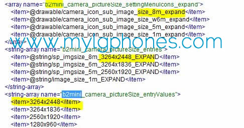 LG G3 mini leaks 2