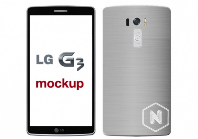 LG G3 mockup