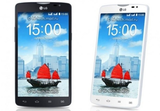 LG L80 photos leak