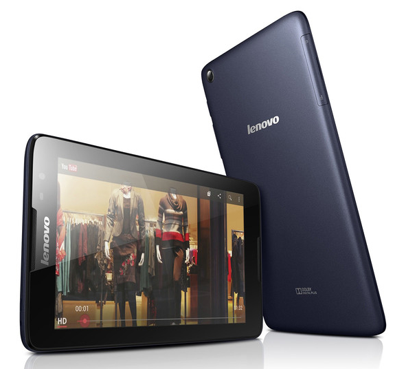 Lenovo A7-50, A8 and A10 tablets