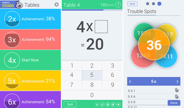 Math-tables-app-ios