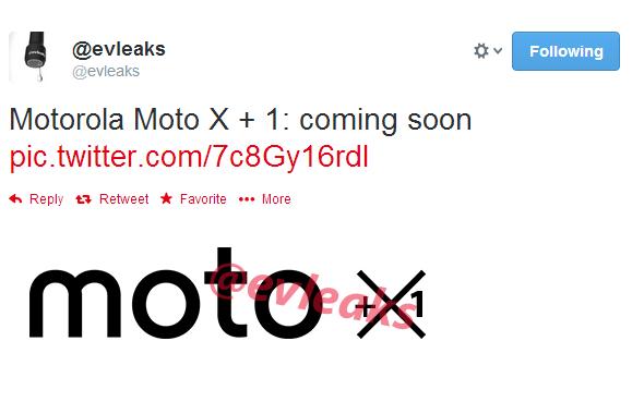 Moto X +1 Evleaks 1