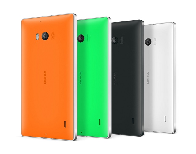 Nokia Lumia 930 back