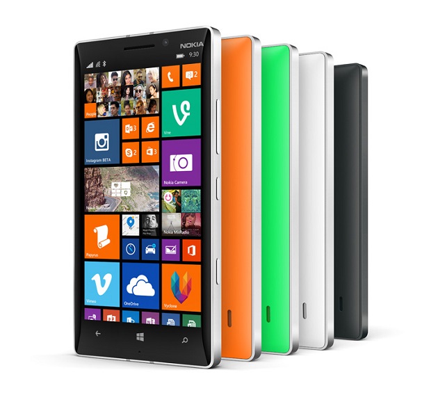 Nokia Lumia 930 front