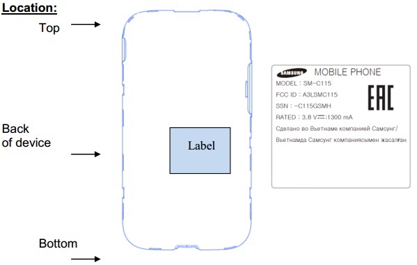 Samsung-Galaxy-K-S5-Zoom-SM-C115-FCC