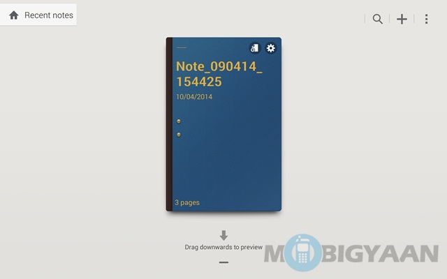 Samsung Galaxy Note Pro 12.2 9