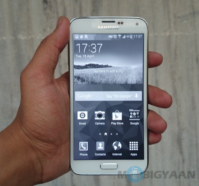 Samsung Galaxy S5 110