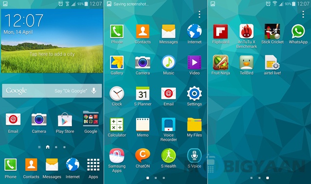 Samsung Galaxy S5 301