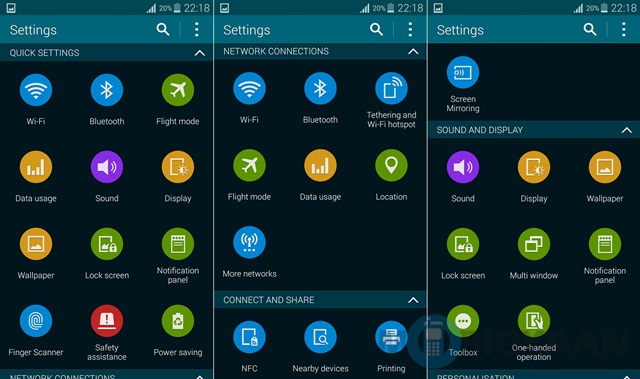 Samsung Galaxy S5 341