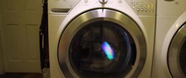 Samsung Galaxy S5 washing machine 4