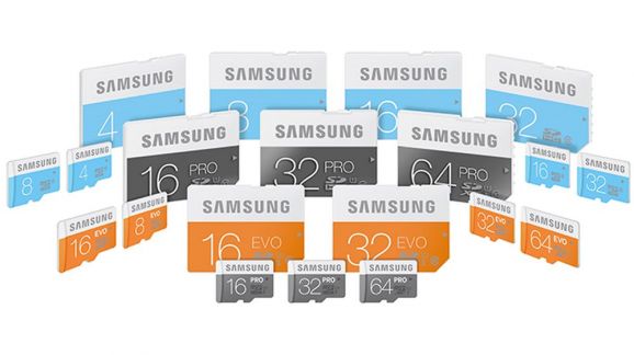 Samsung MicroSD