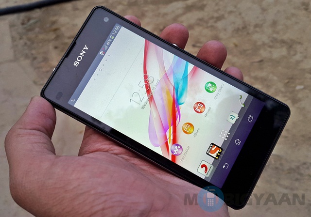 Sony Xperia Z1 Compact 1