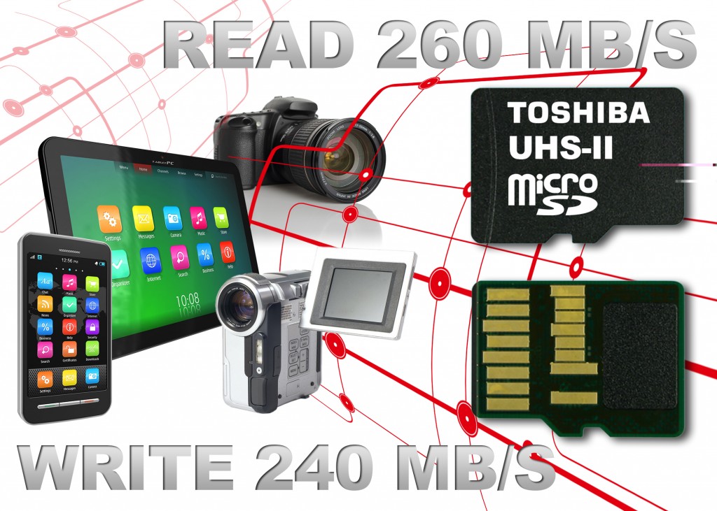 Toshiba fastest memory cards