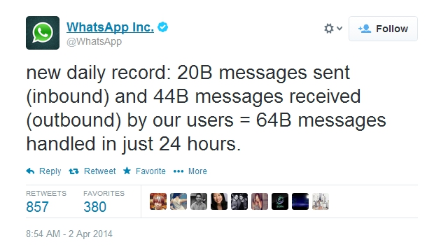 WhatsApp record