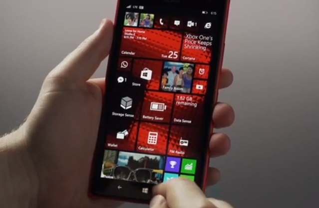 Windows Phone 8.1 video