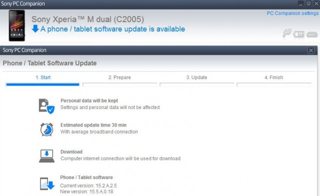 Xperia-M-Dual-update