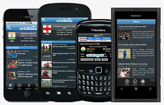 cricbuzz app