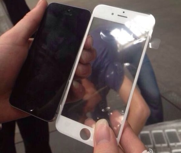 iPhone 6 front panel leak