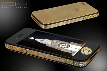 iphone 4s elite gold