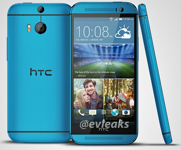 Blue HTC One M8