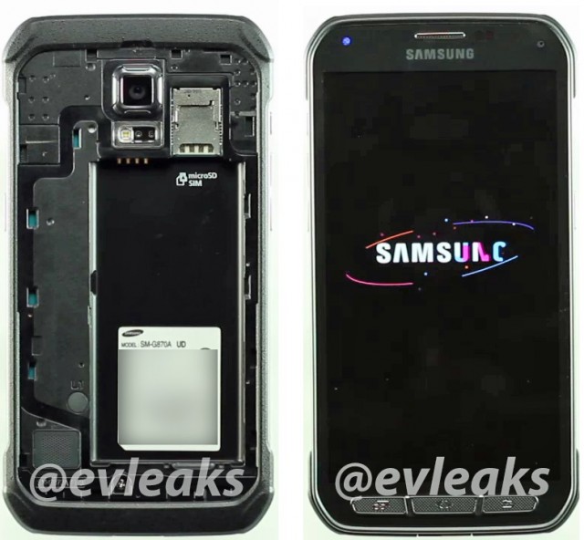 Galaxy S5 Active leaks 2