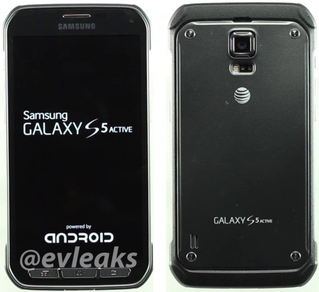 Galaxy S5 Active leaks