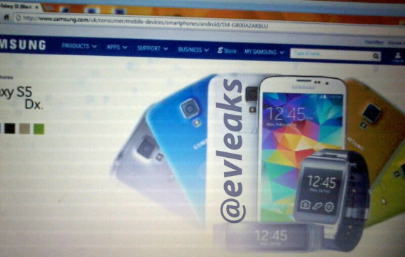 Galaxy S5 mini picture leaks