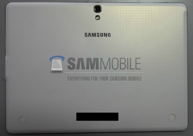 Galaxy Tab S 10.5 leaks back