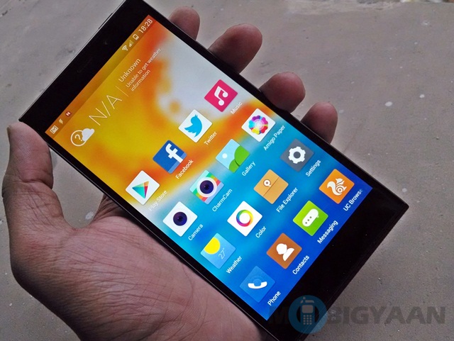 Gionee Elife E7 15