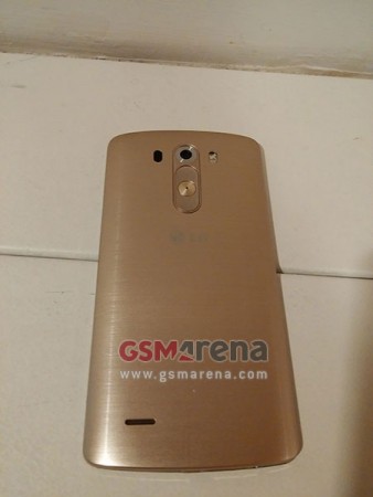 Gold LG G3 pictures leak 1