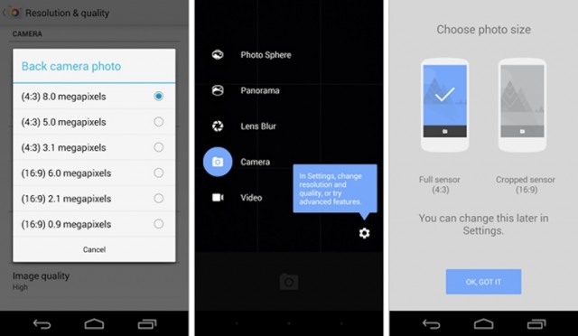Google Camera update for Android
