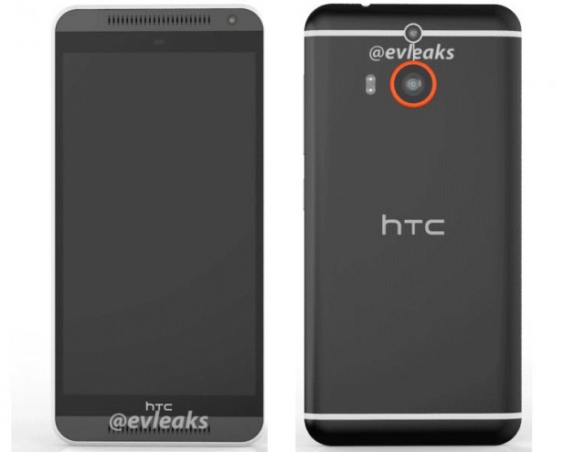 HTC One M8 Prime renders leak 1