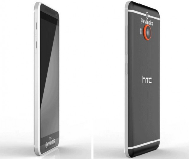 HTC One M8 Prime renders leak 2