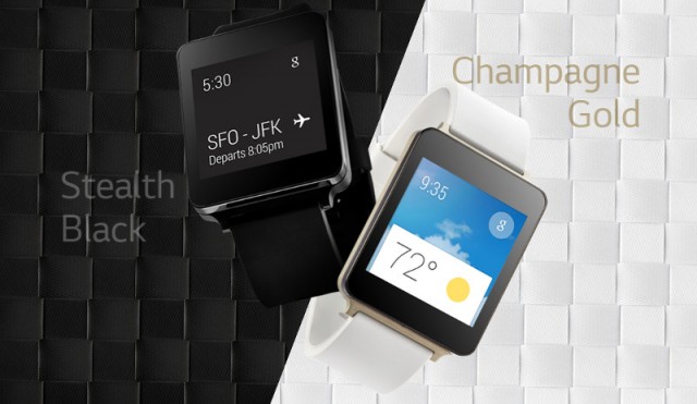 lg g watch launch date