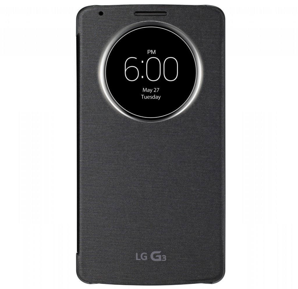 LG G3 QuickCircle case 2