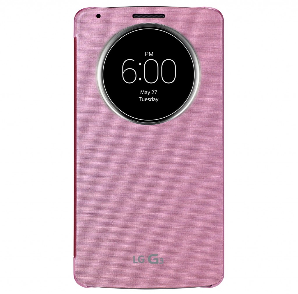 LG G3 QuickCircle case 3
