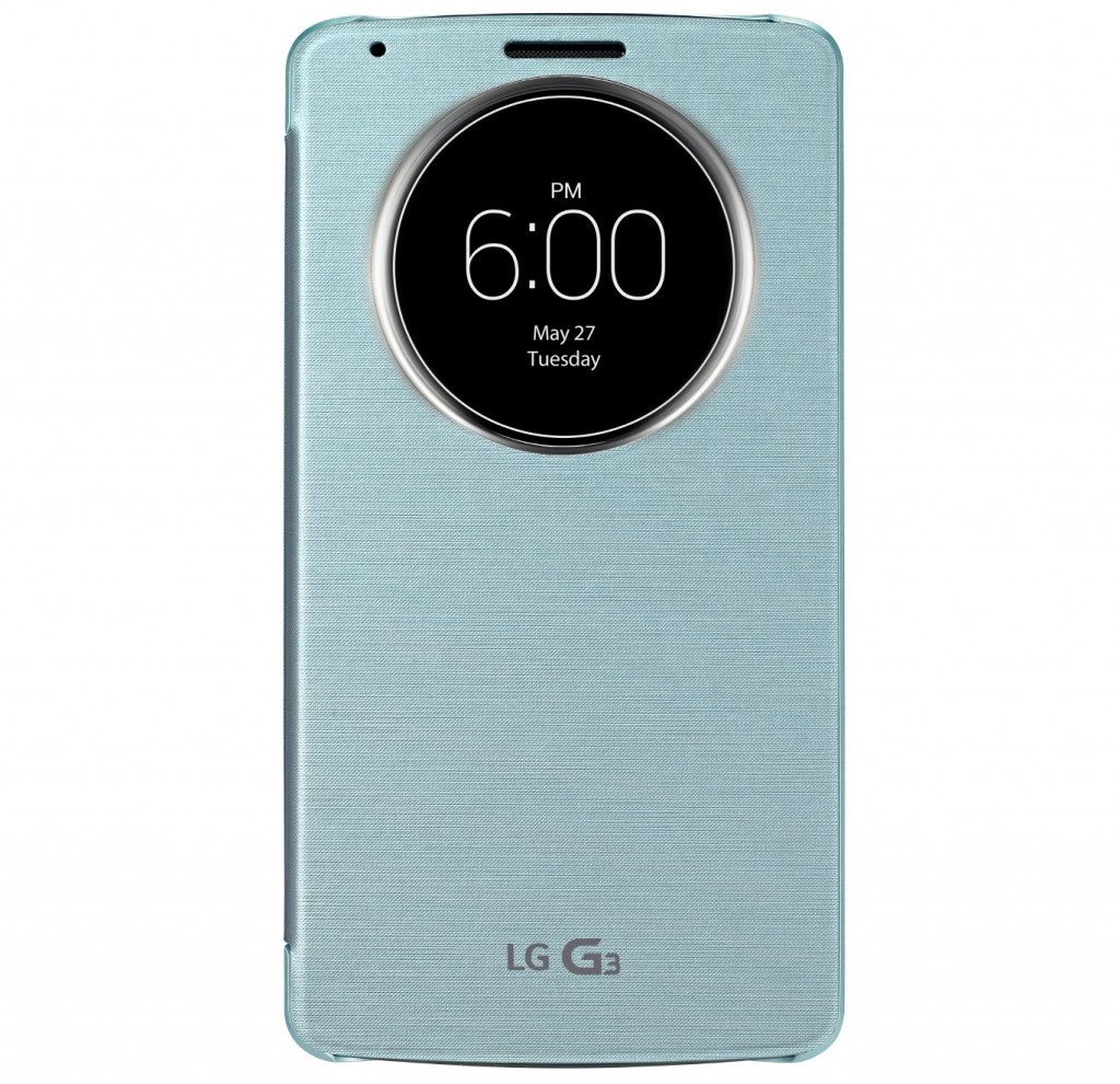 LG G3 QuickCircle case 4