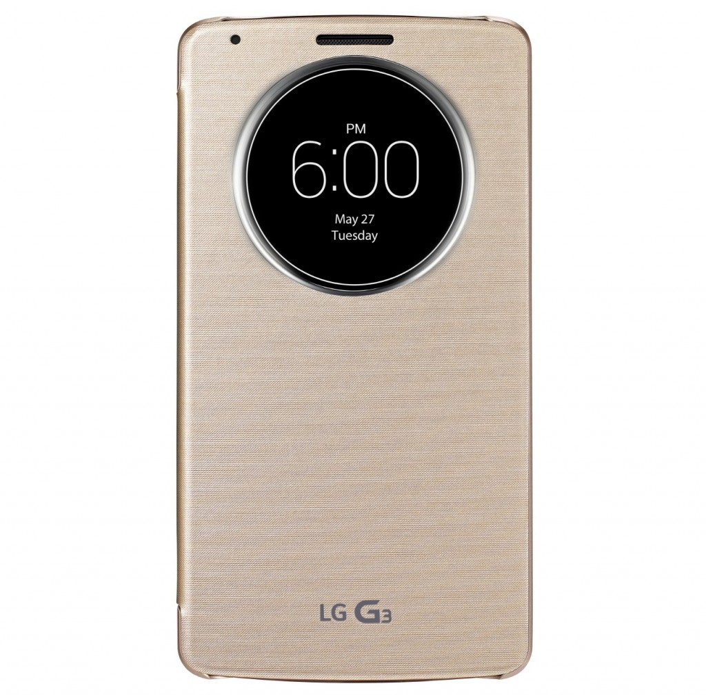 LG G3 QuickCircle case 5