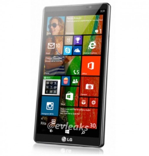 LG Uni8 Windows Phone