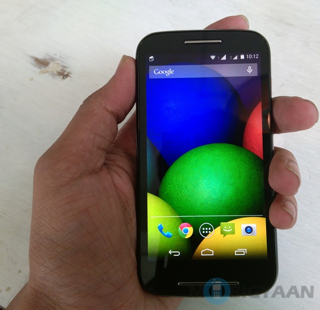 Moto E 10