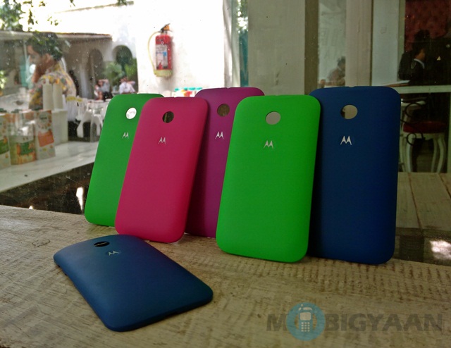 Moto E 19