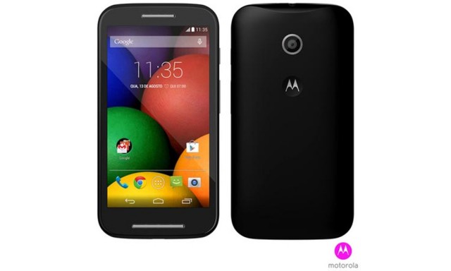 Moto E Black