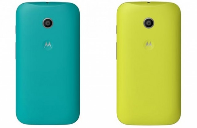 Moto E colors