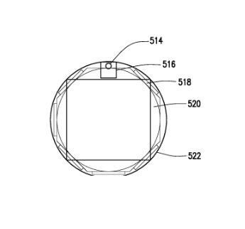 Samsung patent wearable 1