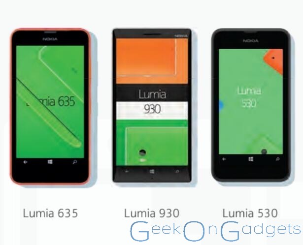 Lumia 530 leaks