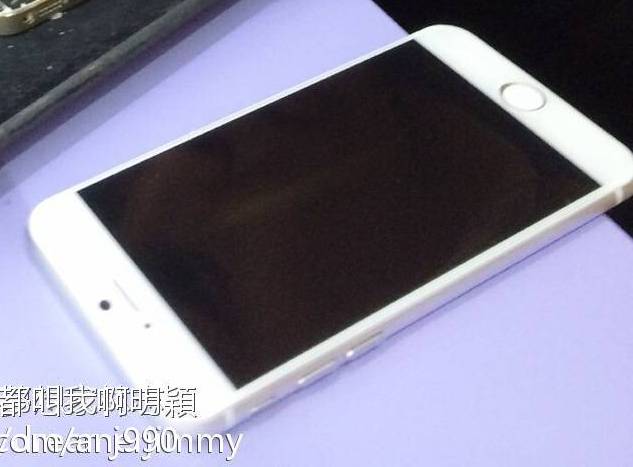 5.5-inch iPhone 6 leaks 2