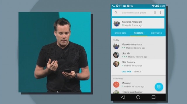 Android L Developer Preview Release 5