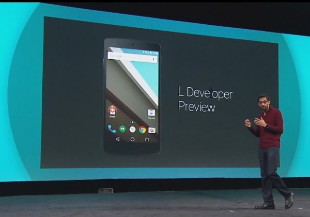 Android L Developer Preview Release