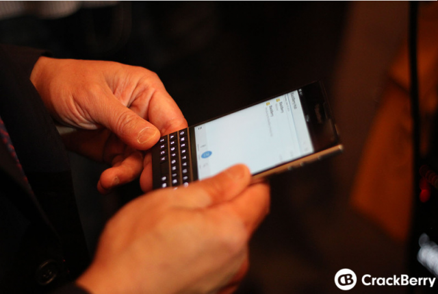 BlackBerry Passport and Classic 2