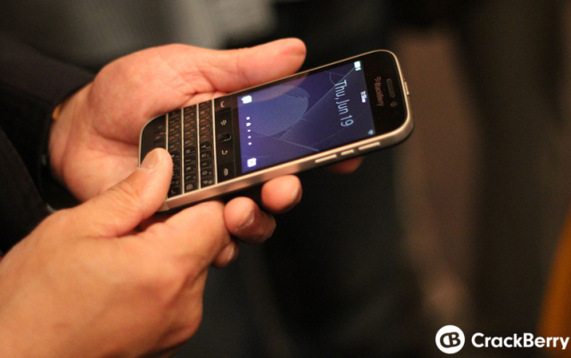 BlackBerry Passport and Classic 3